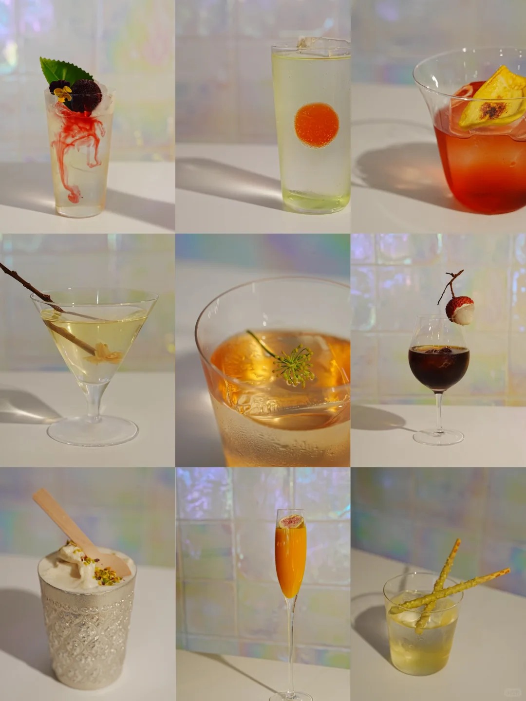 KIDSMO Signature Cocktails